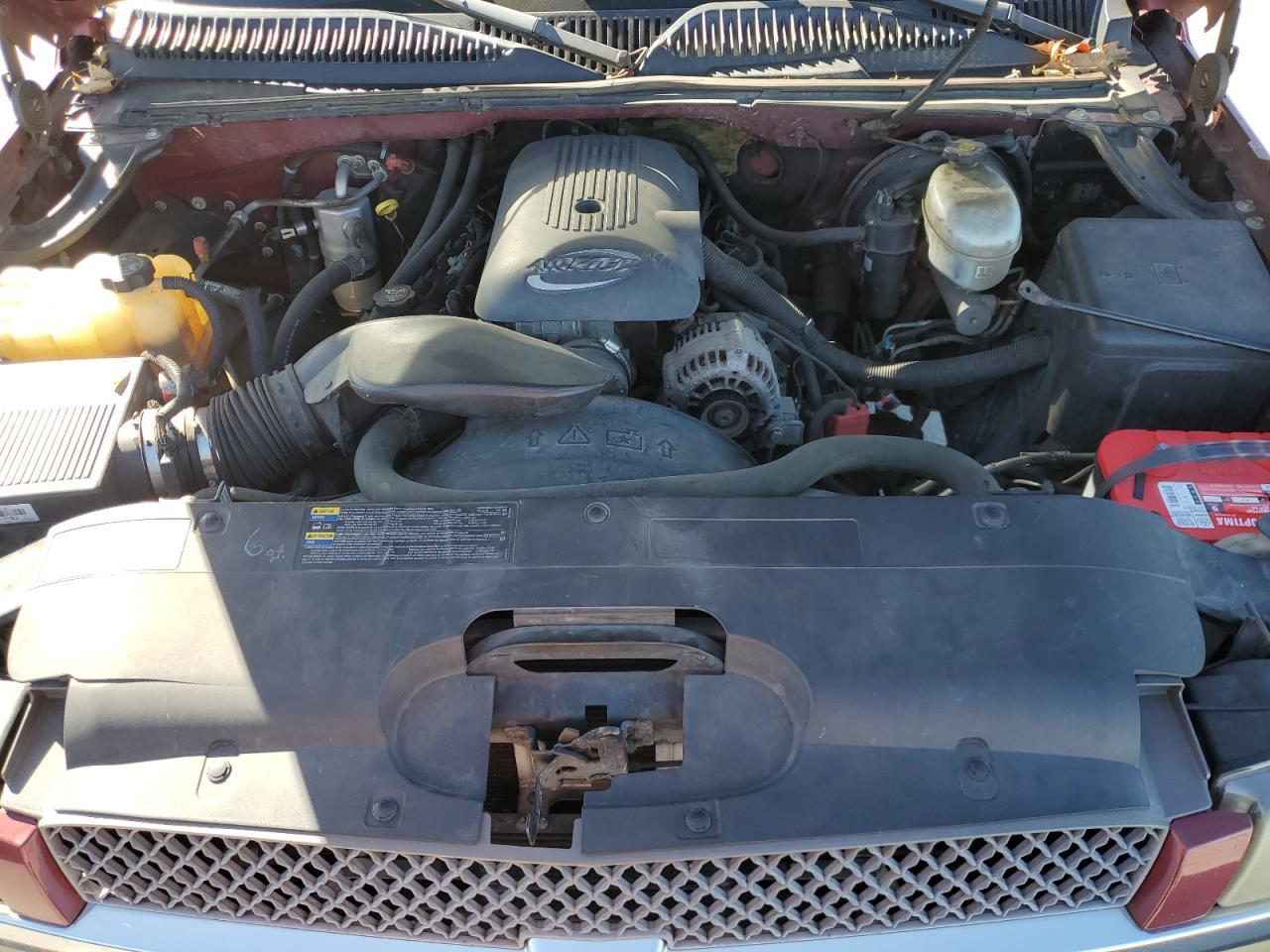 2004 CHEVROLET Silverado