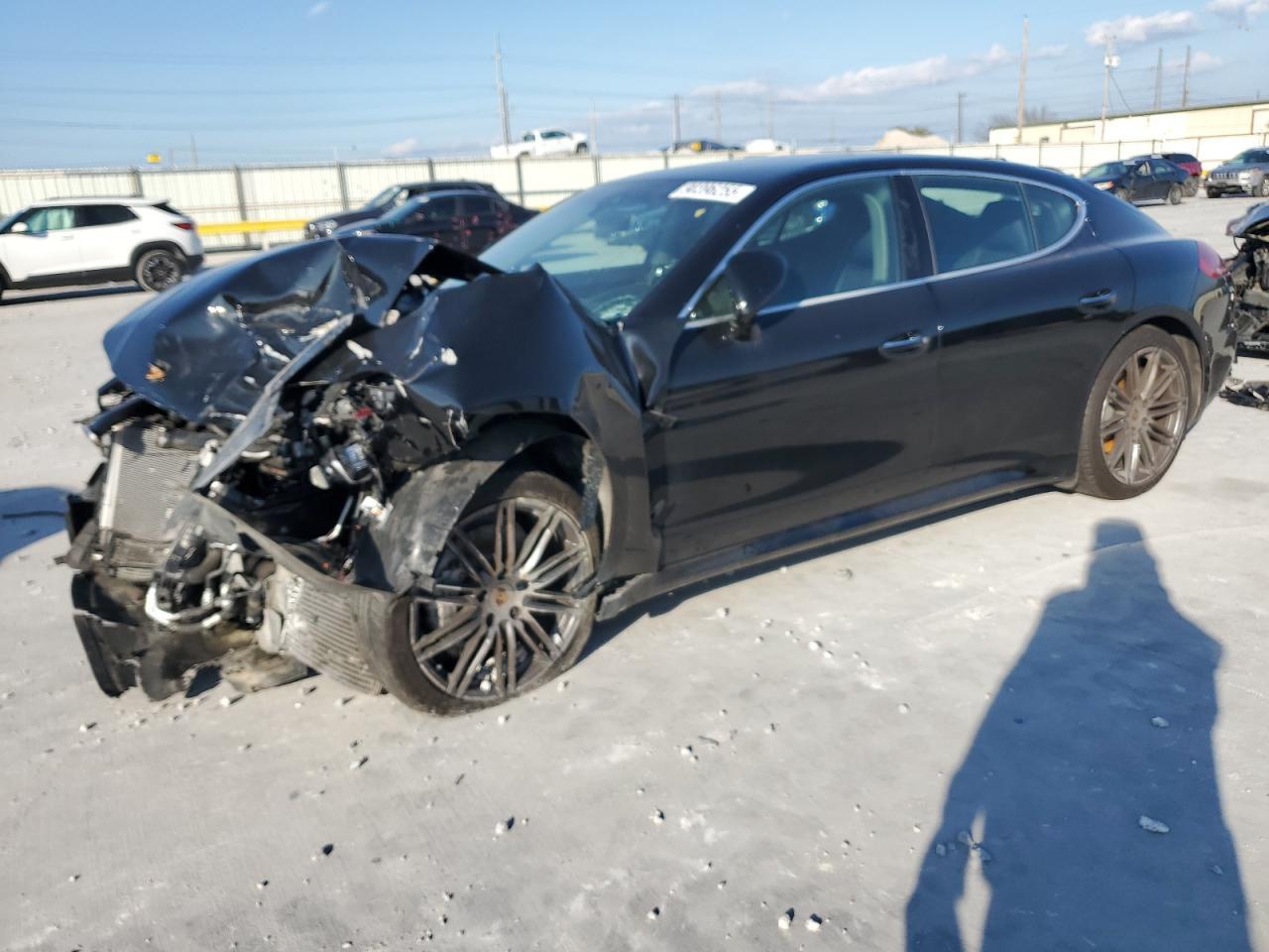 2014 PORSCHE Panamera