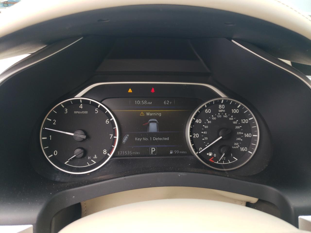 2016 NISSAN MURANO
