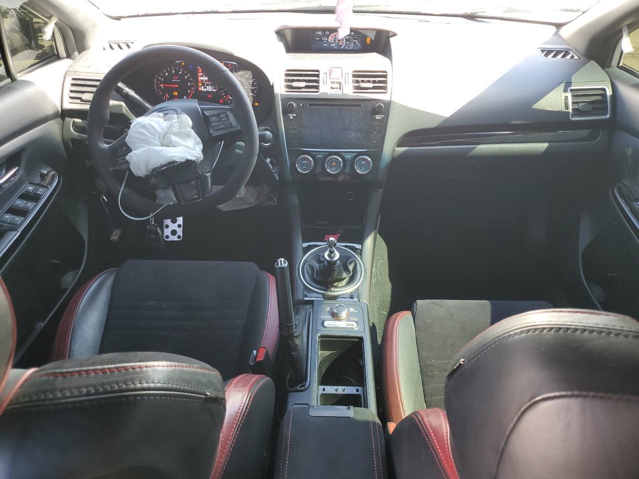 2020 SUBARU WRX