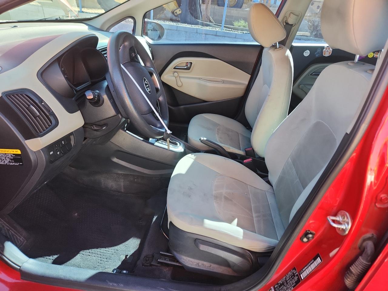 2012 KIA RIO