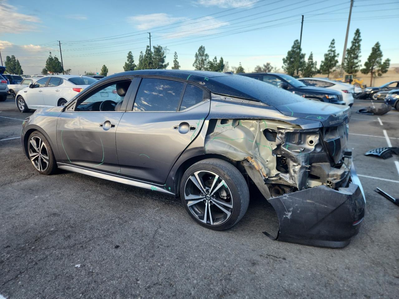 2021 NISSAN SENTRA