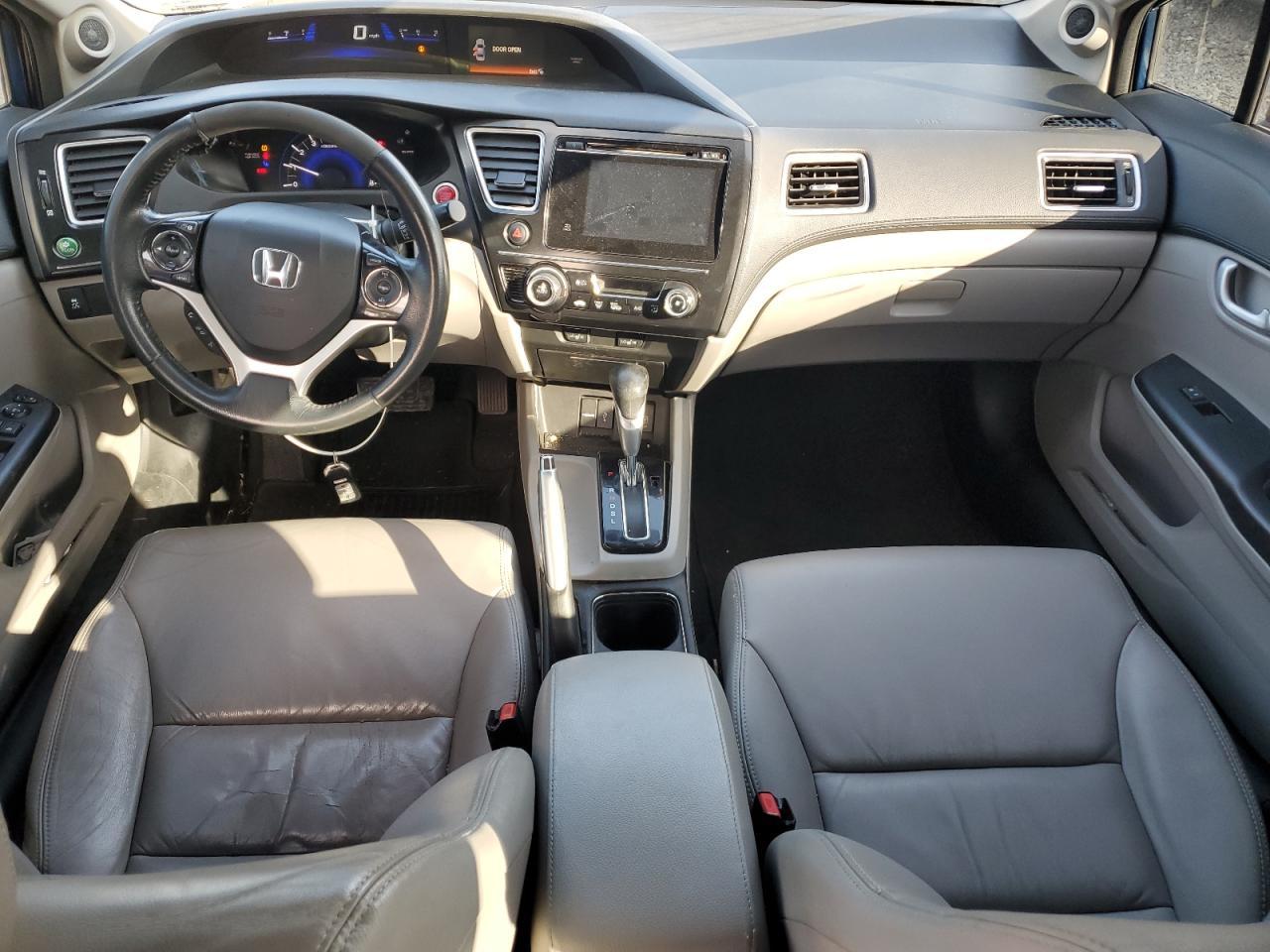 2015 HONDA CIVIC