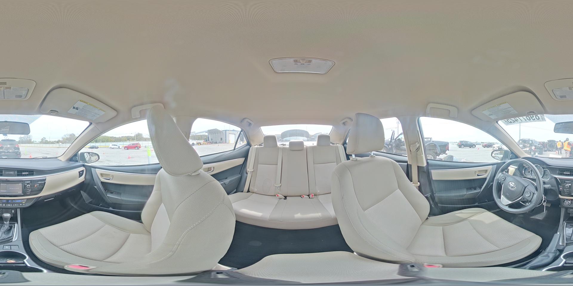 2014 TOYOTA COROLLA