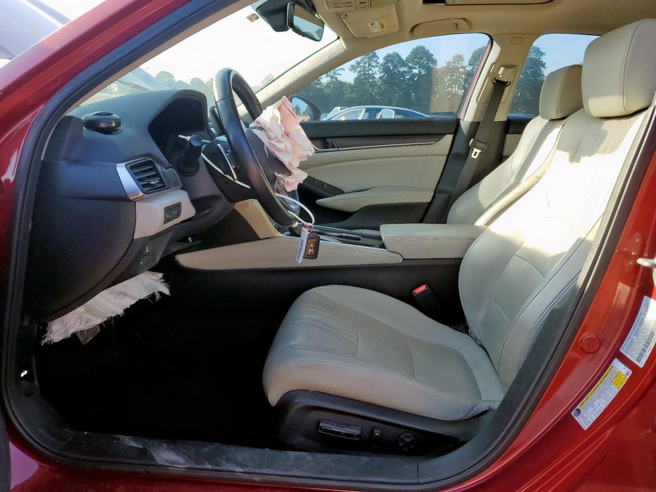 2018 HONDA ACCORD