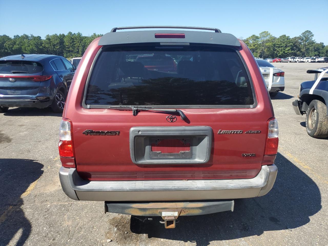 2001 TOYOTA 4Runner