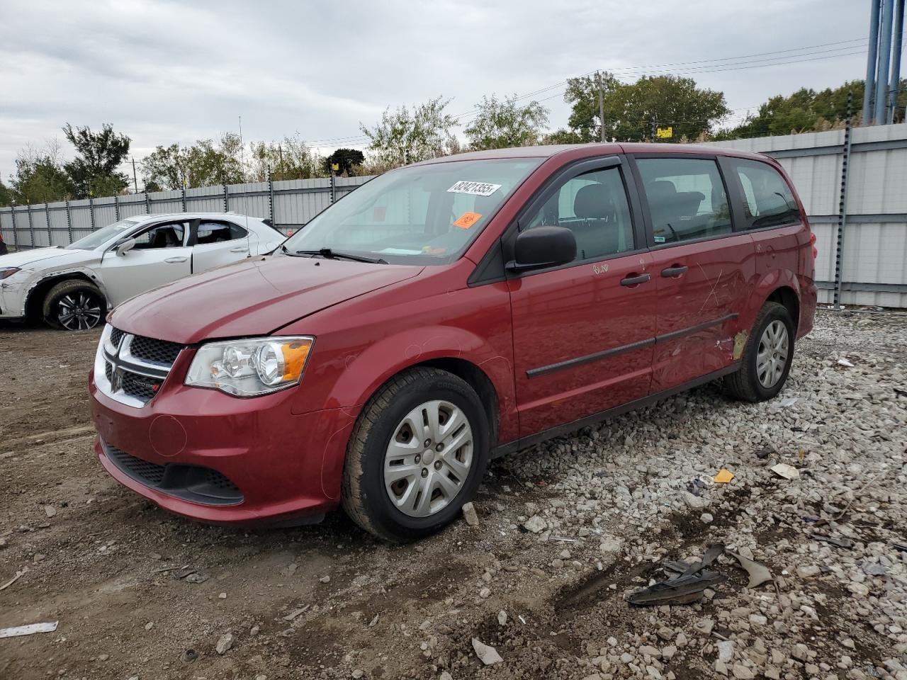 2016 DODGE GRAND CARAVAN
