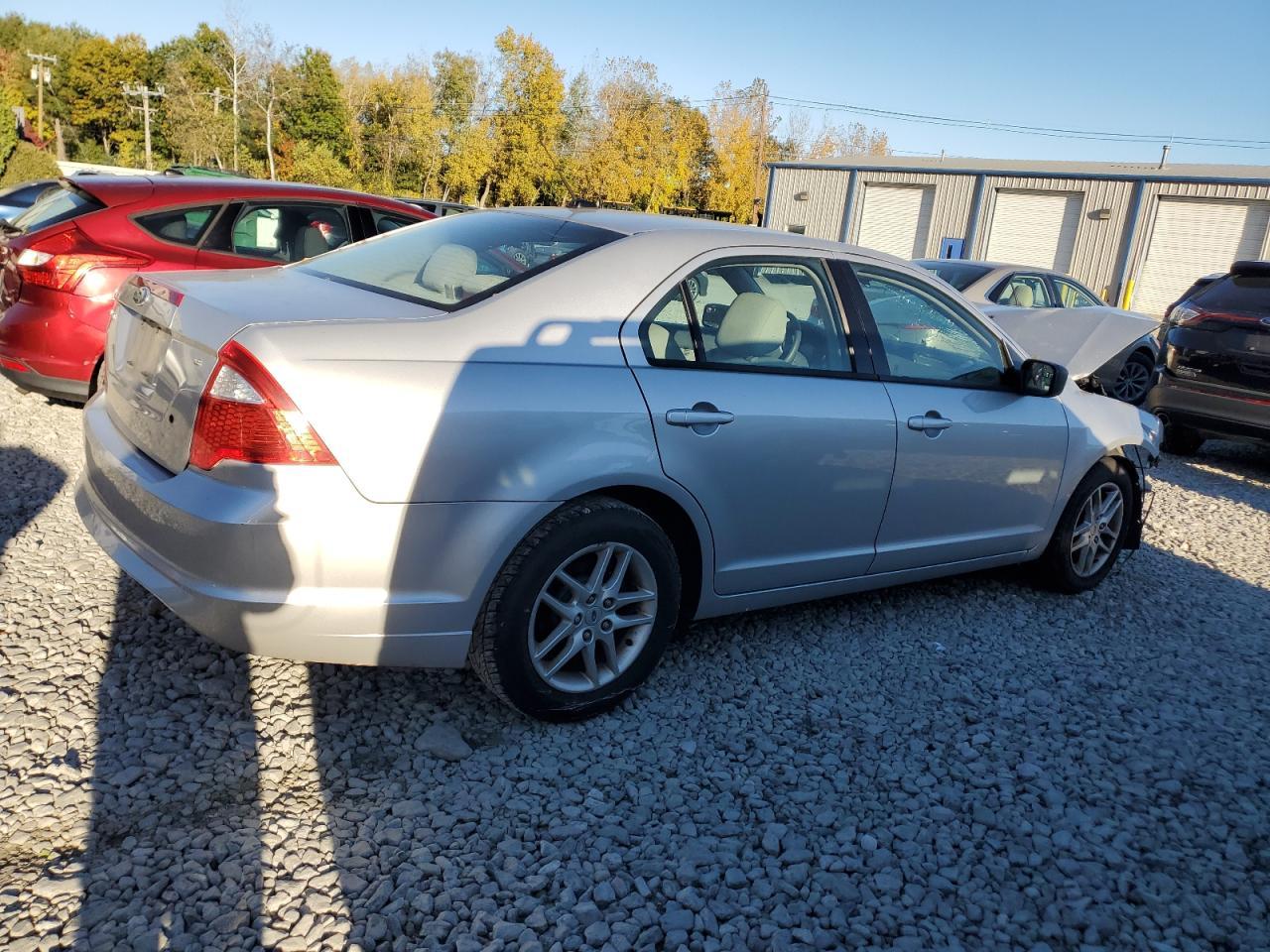 2011 FORD FUSION