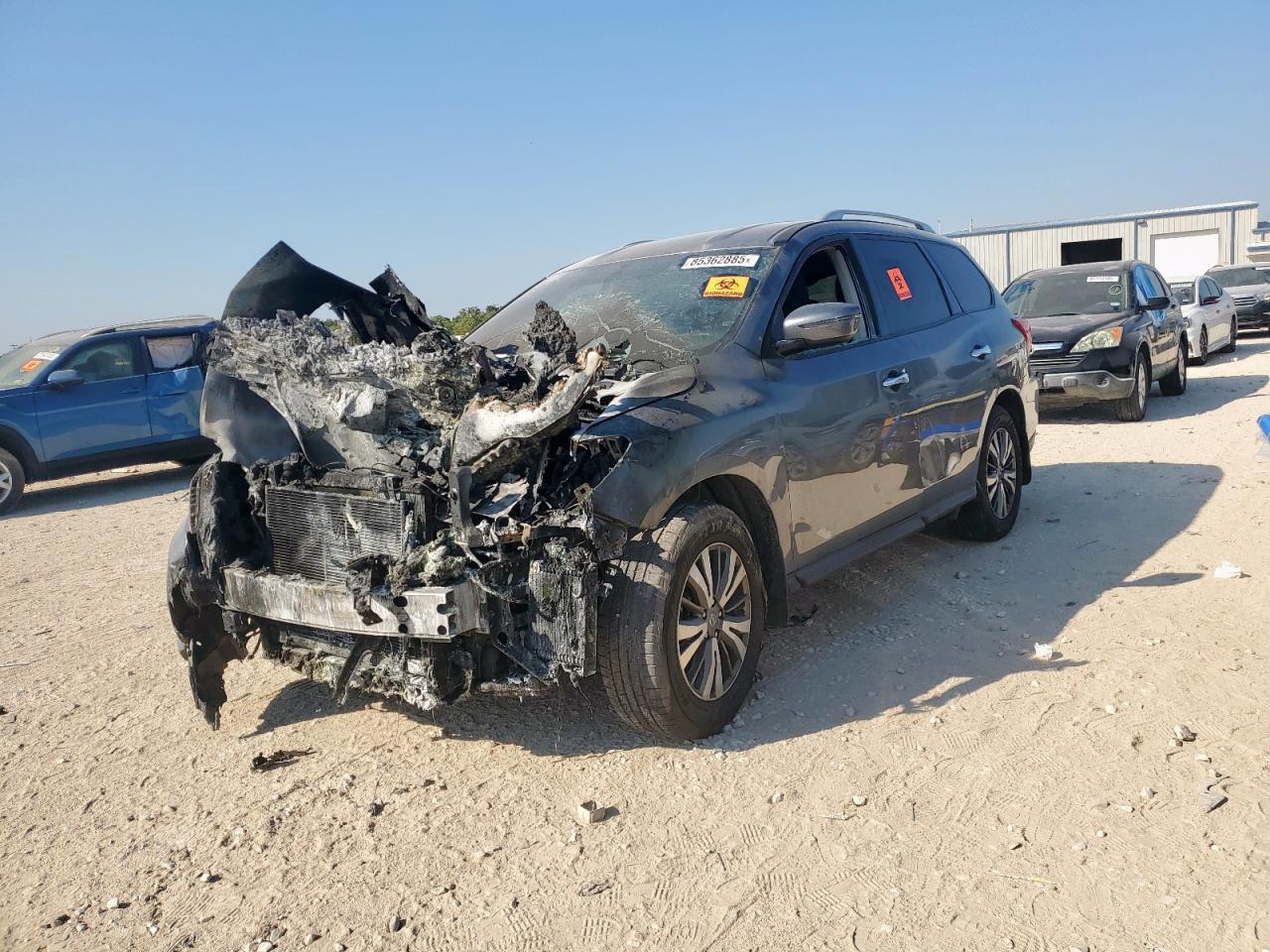 2018 NISSAN PATHFINDER
