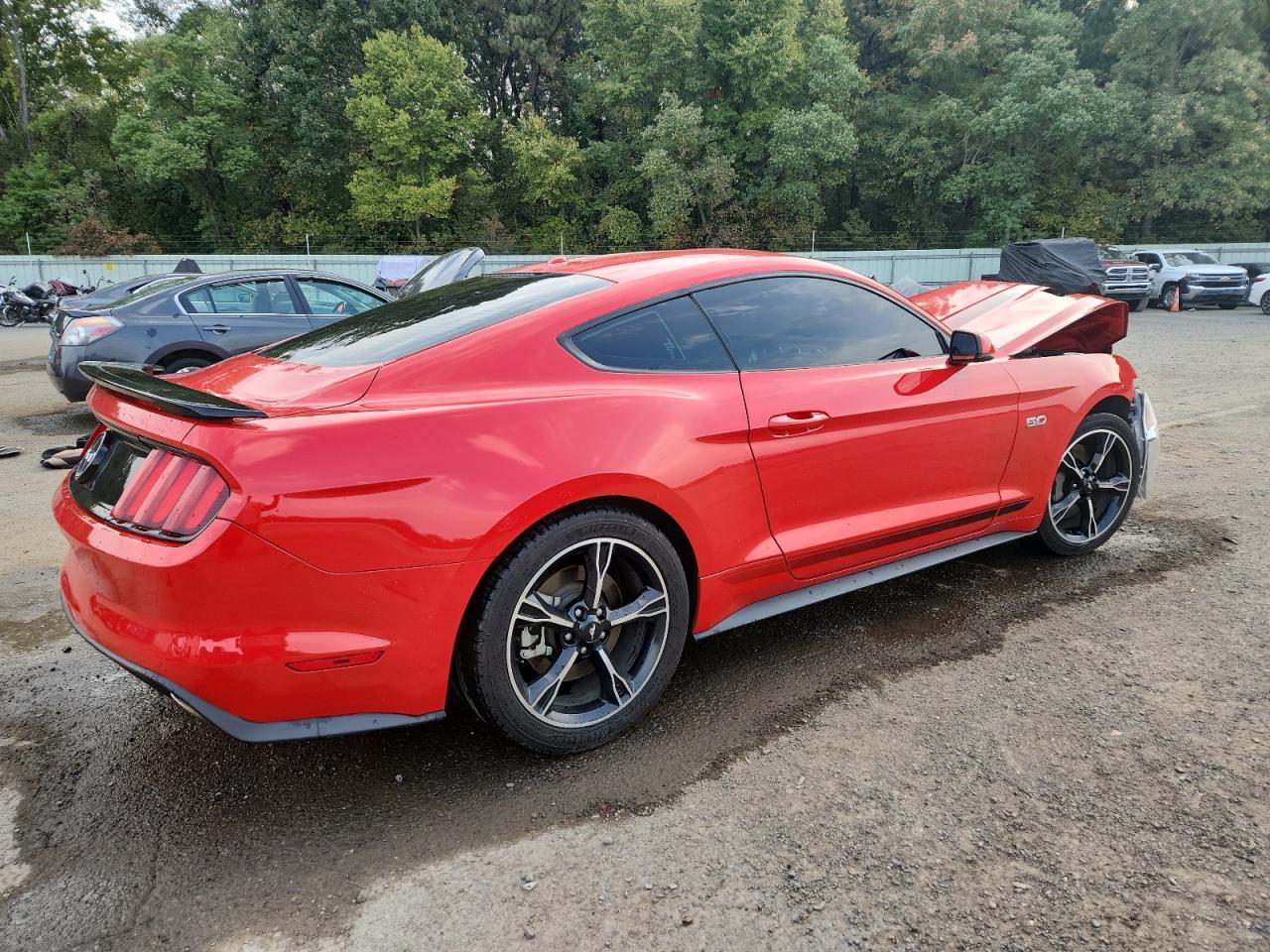 2017 FORD MUSTANG