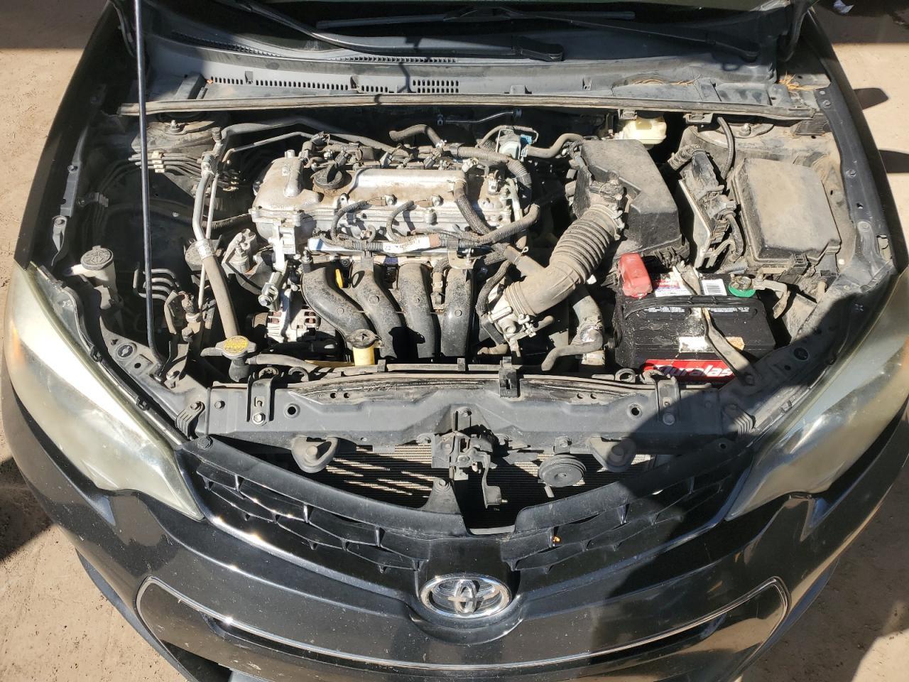 2015 TOYOTA COROLLA