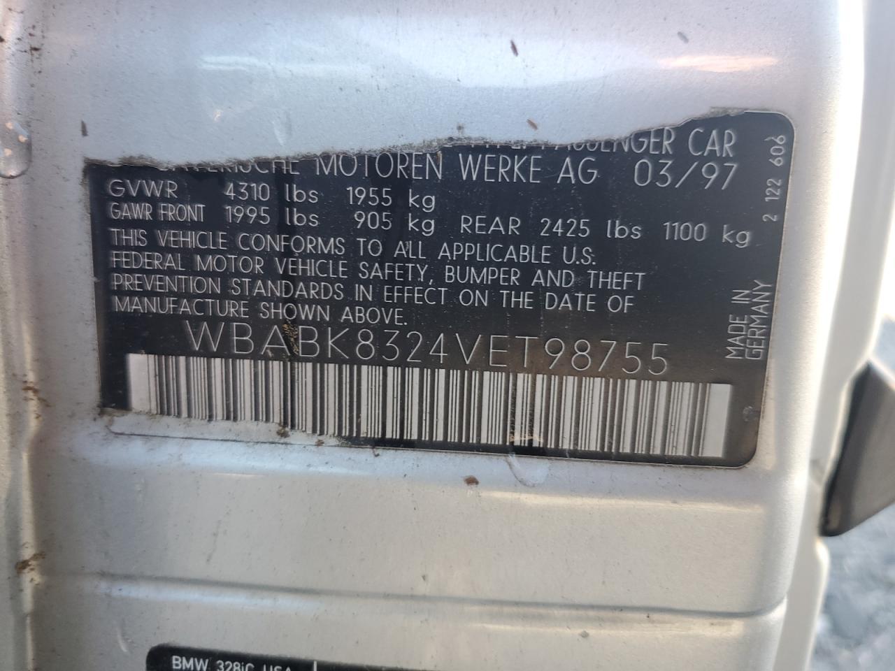 1997 BMW 3 SERIES