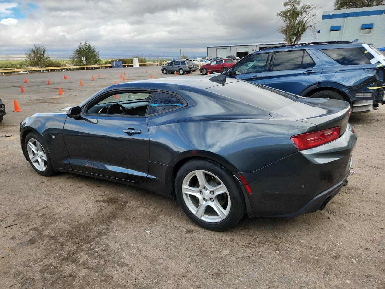 2018 CHEVROLET Camaro