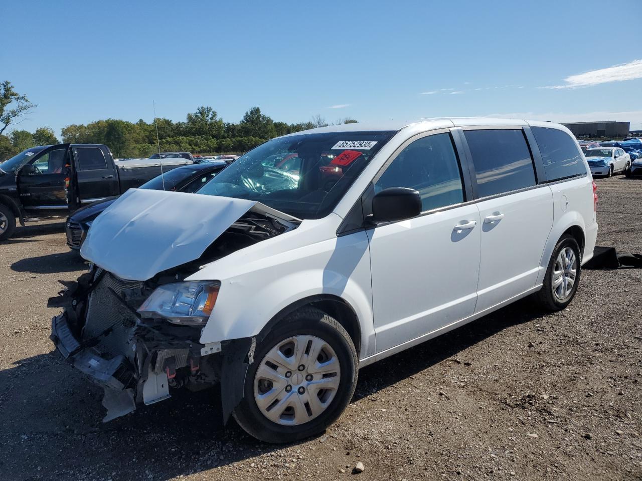2018 DODGE GRAND CARAVAN
