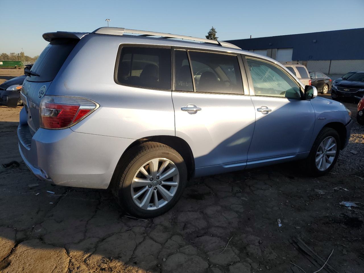 2009 TOYOTA HIGHLANDER