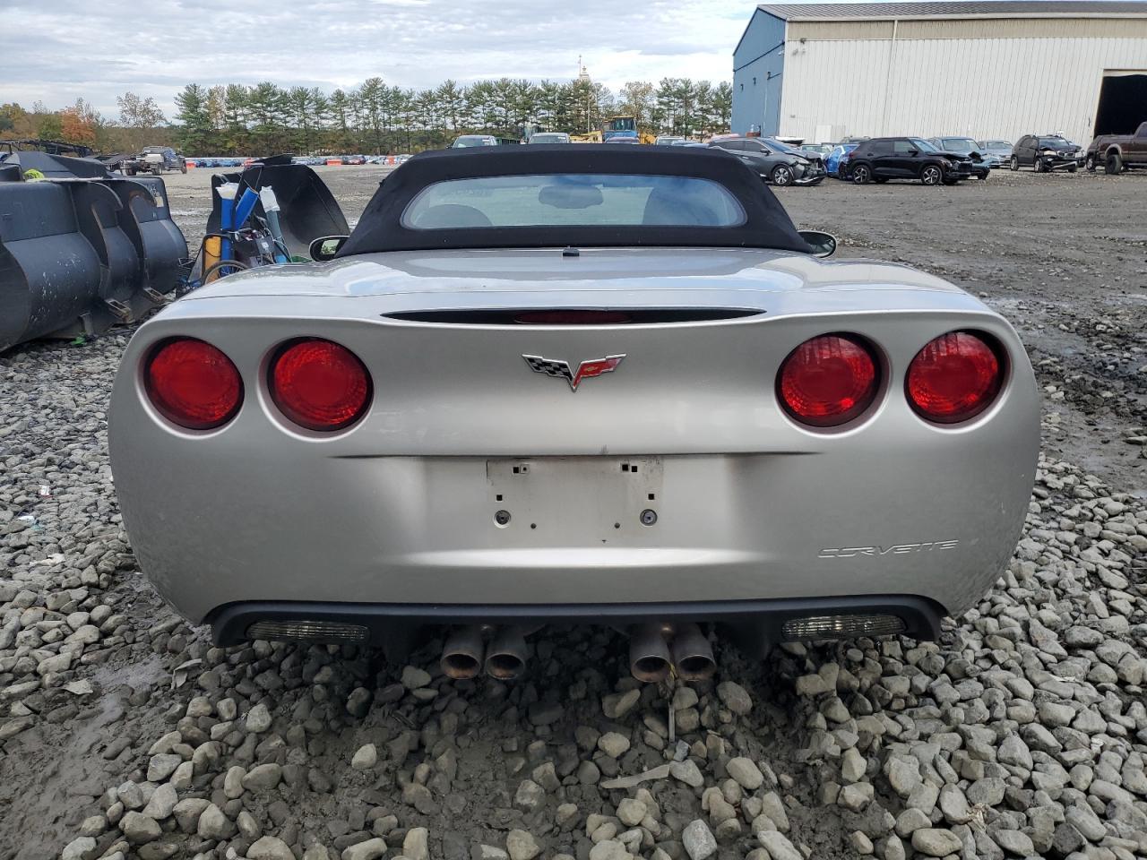 2007 CHEVROLET CORVETTE