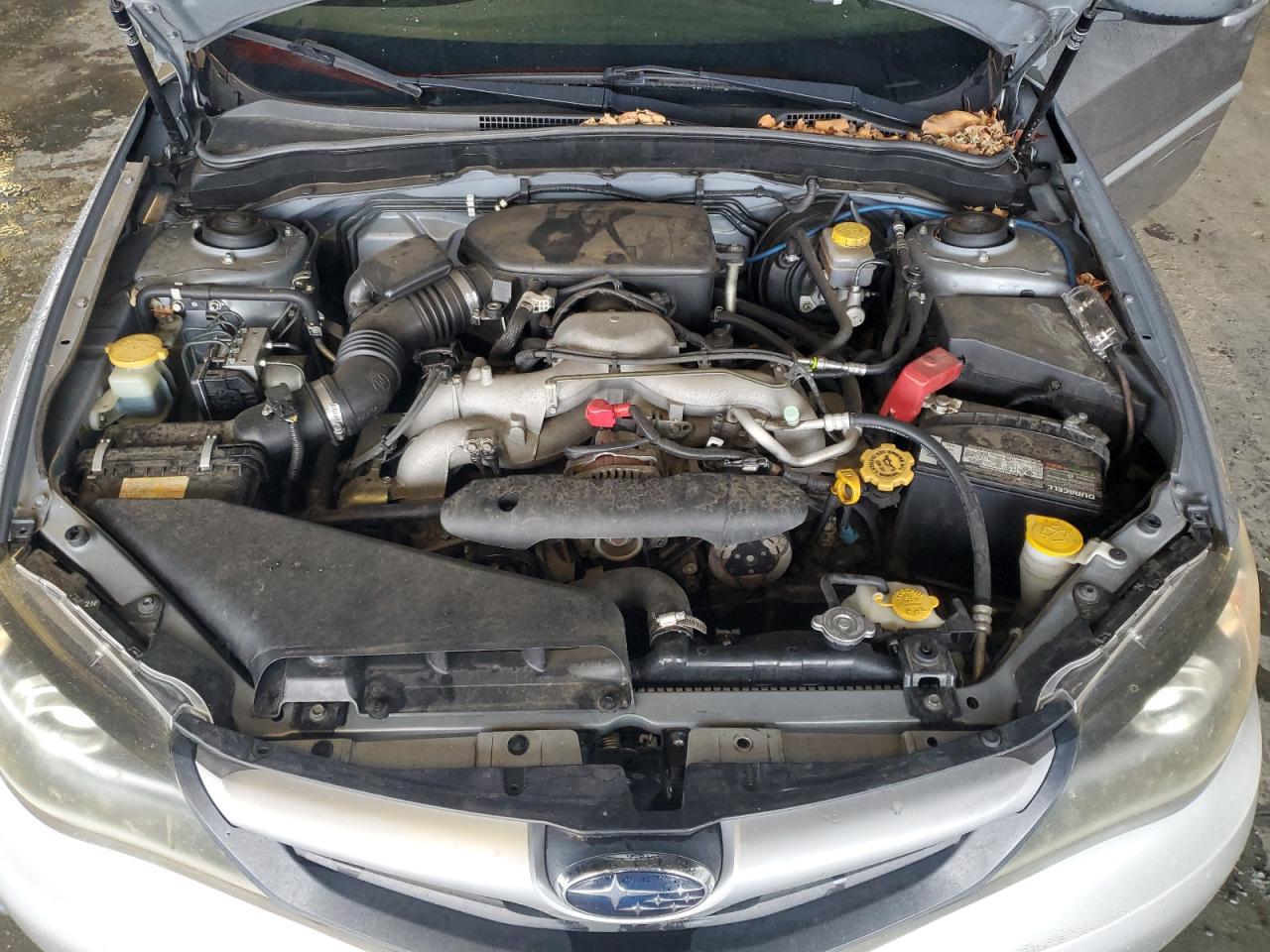 2010 SUBARU IMPREZA