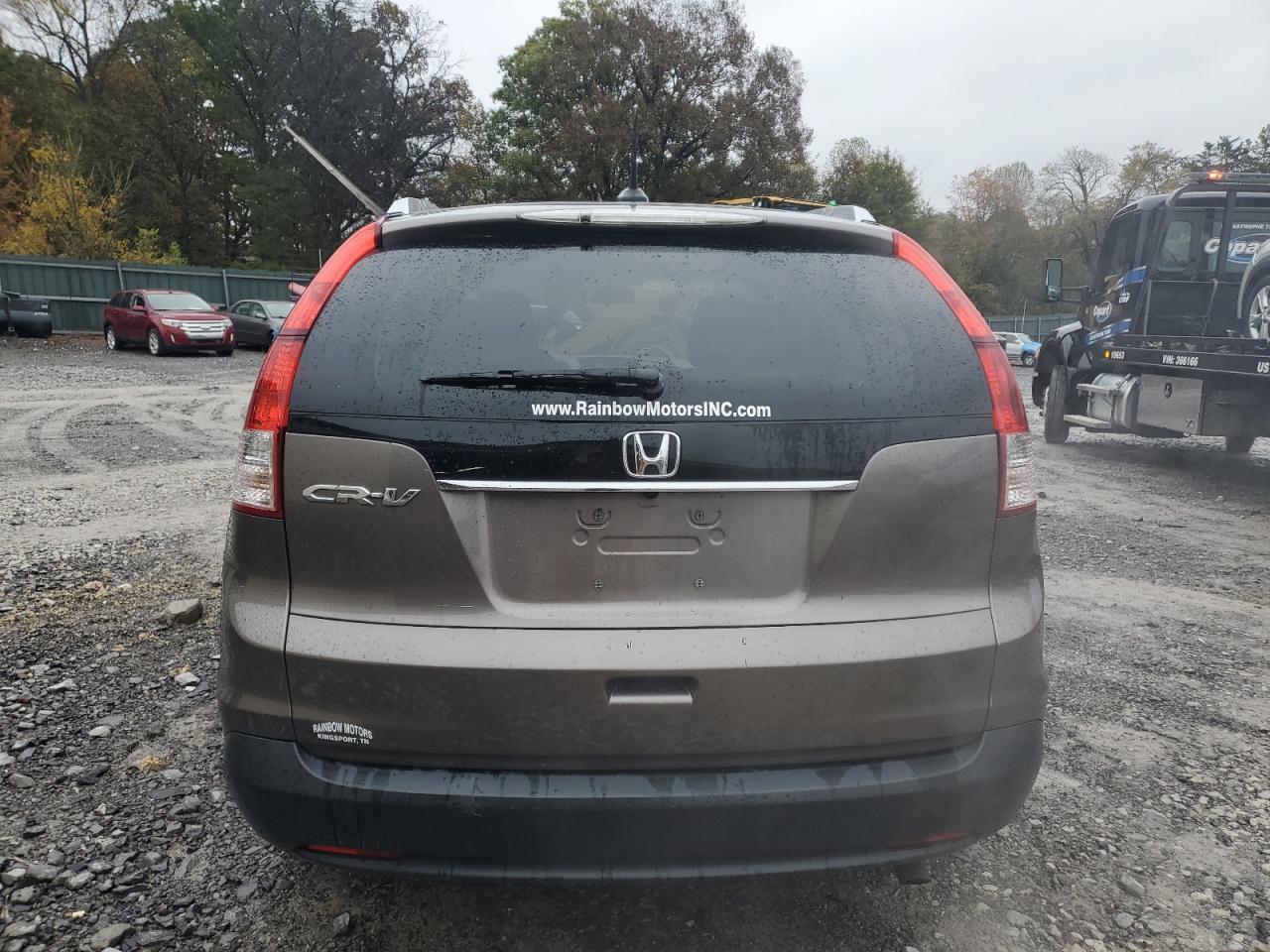 2012 HONDA CR-V