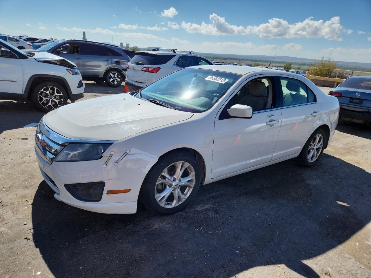 2011 FORD FUSION