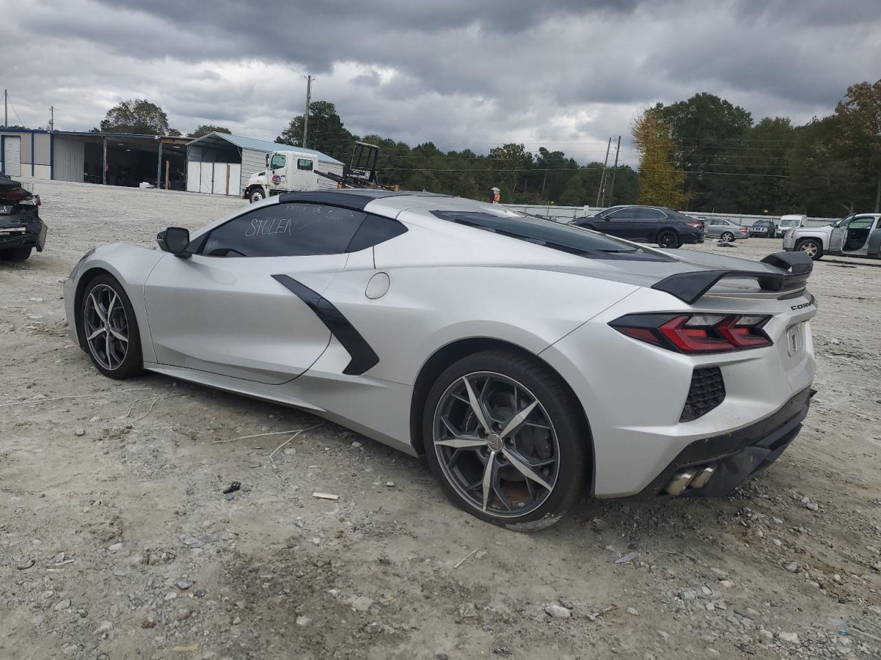 2020 CHEVROLET Corvette Stingray