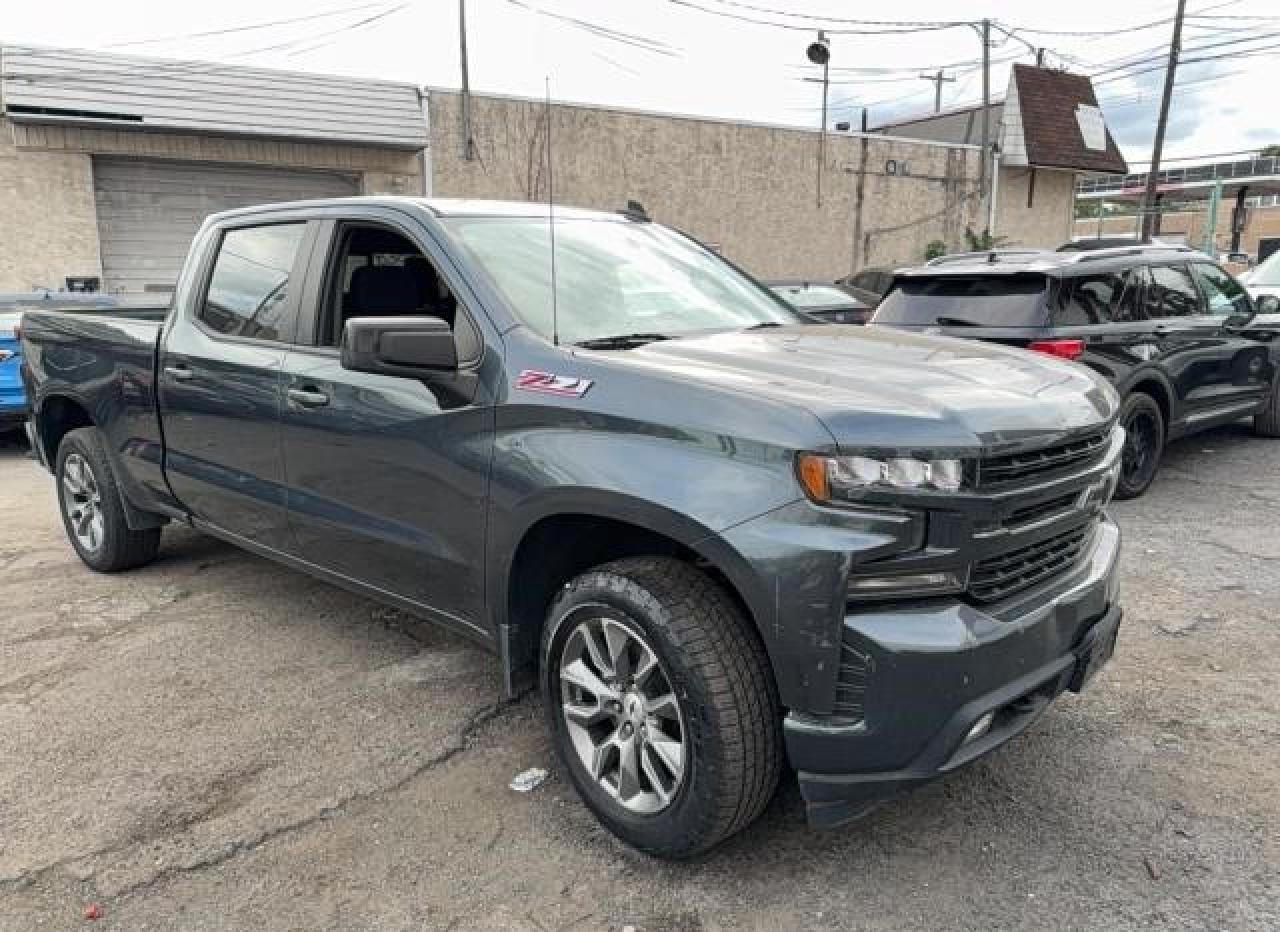 2021 CHEVROLET Silverado
