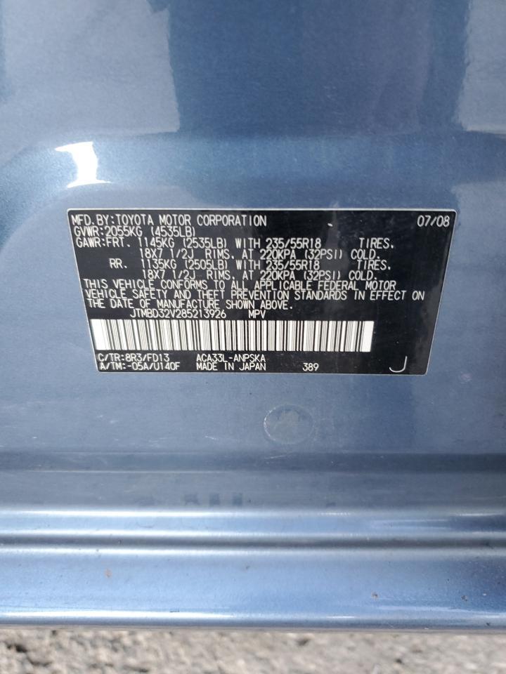 2008 TOYOTA RAV4