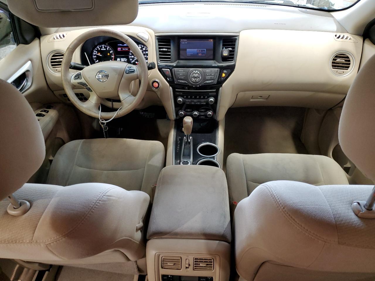 2014 NISSAN PATHFINDER
