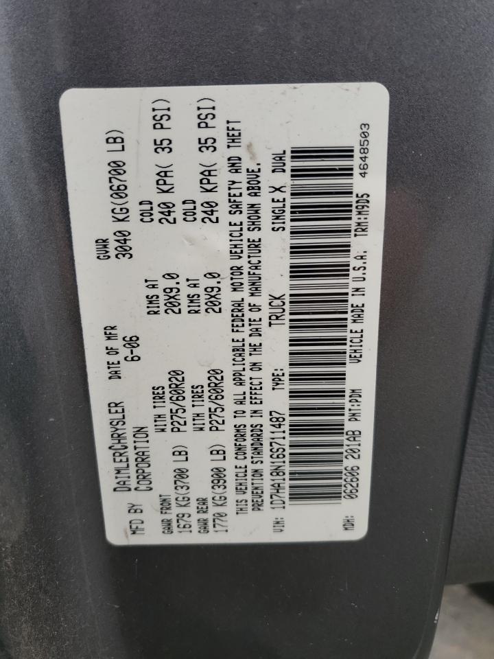 2006 DODGE RAM 1500