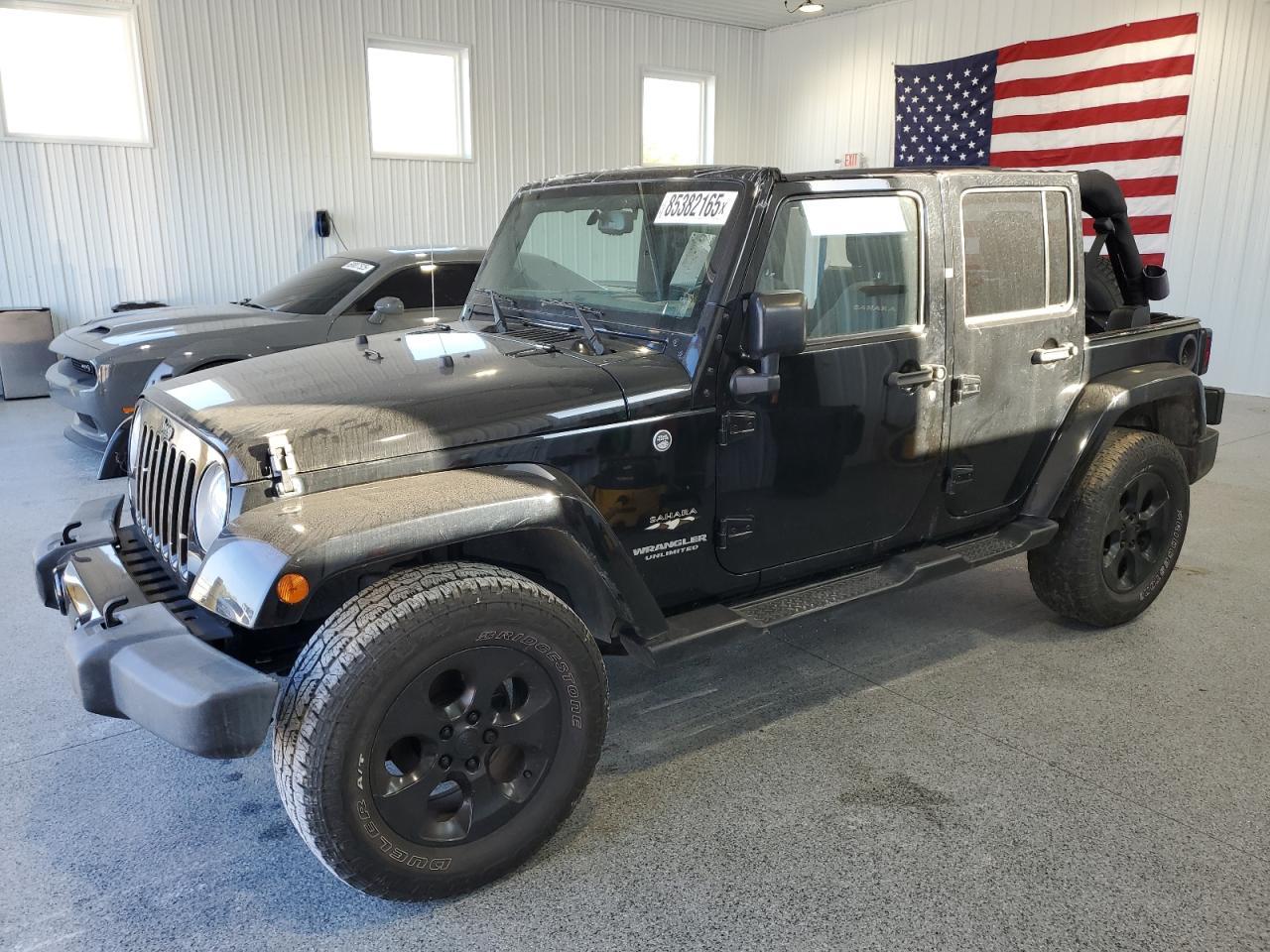 2016 JEEP Wrangler Unlimited