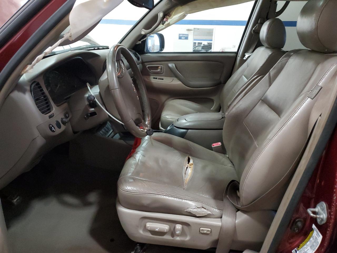 2006 TOYOTA Sequoia