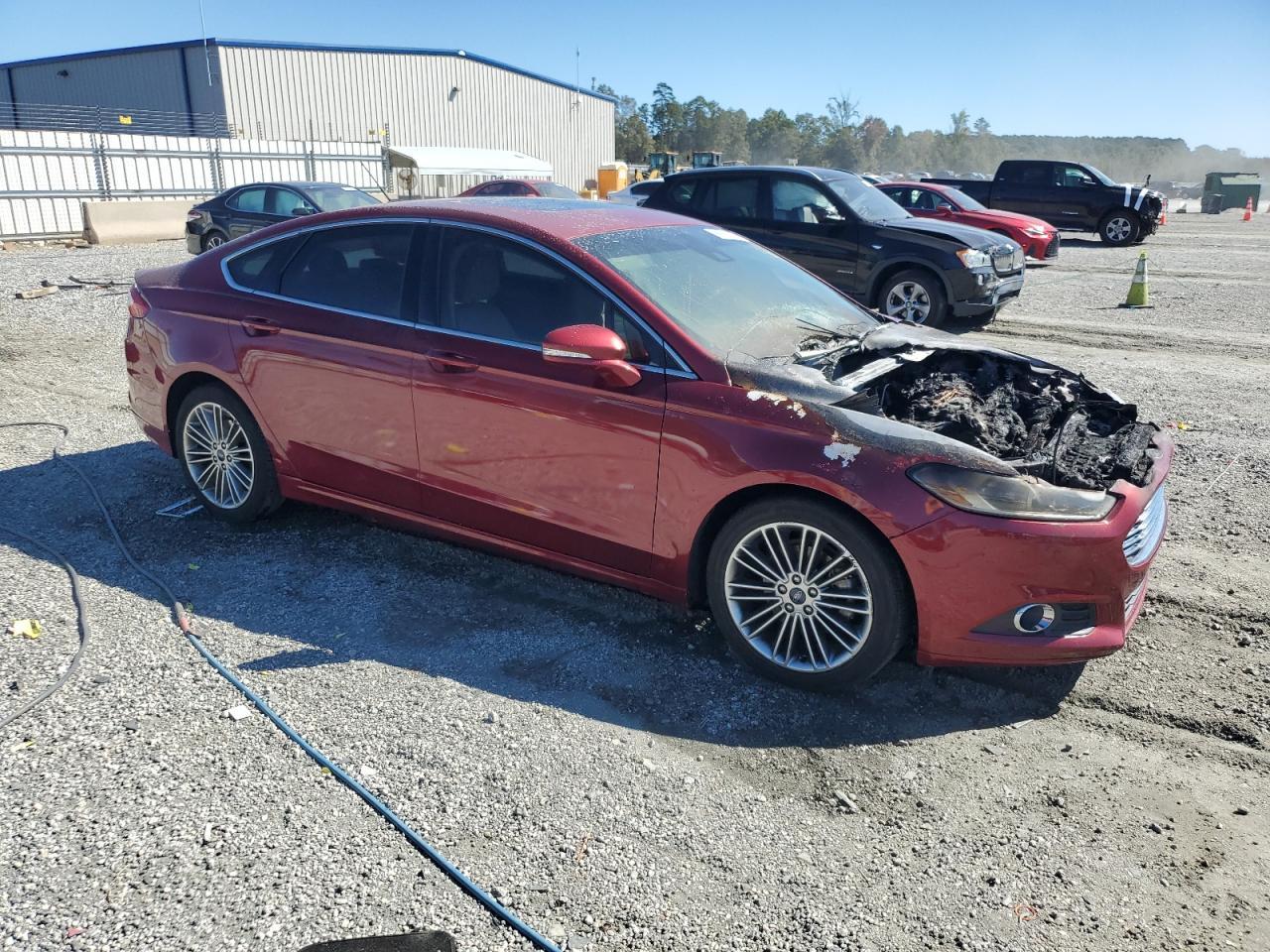 2013 FORD FUSION