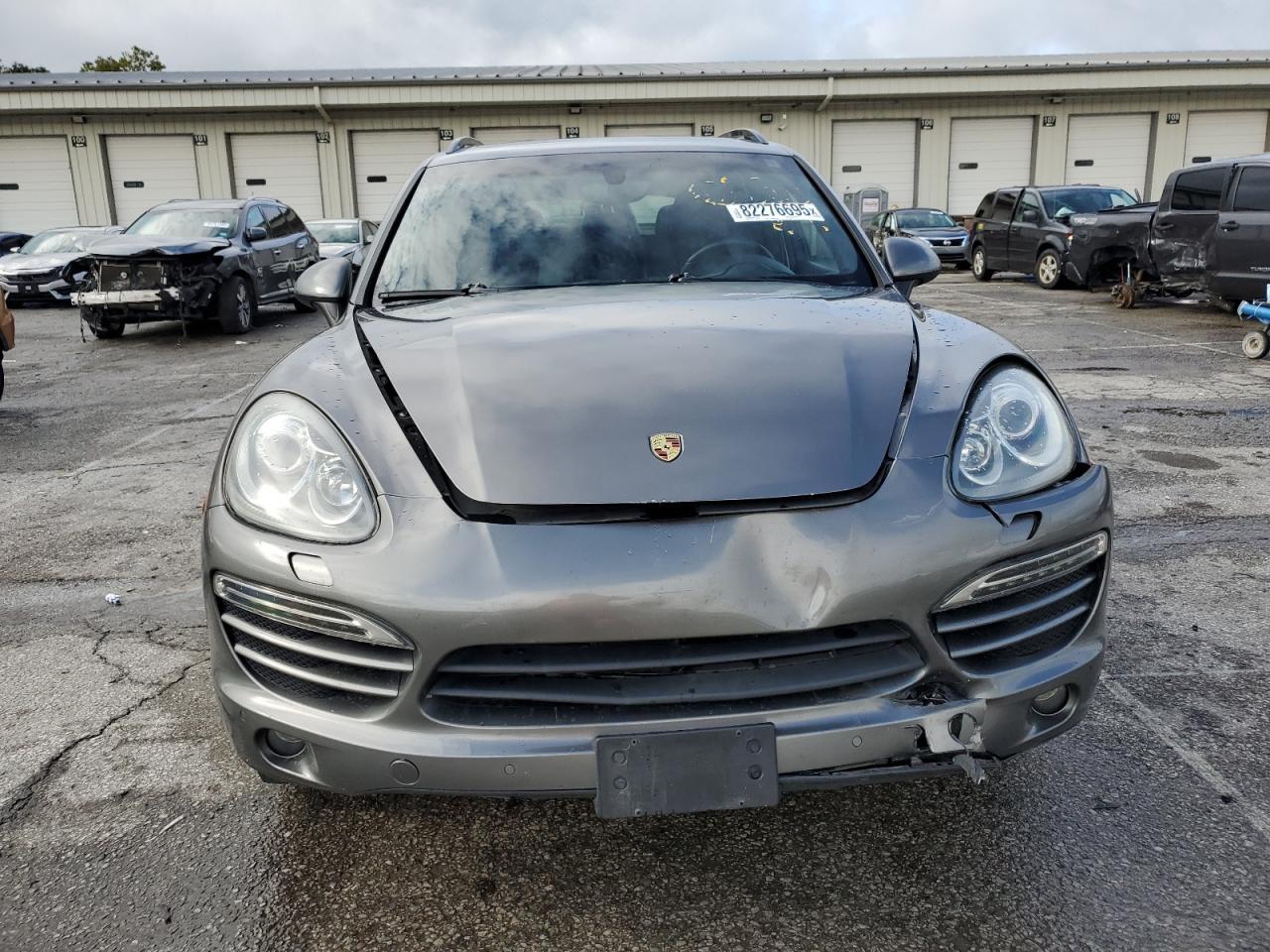 2012 PORSCHE CAYENNE