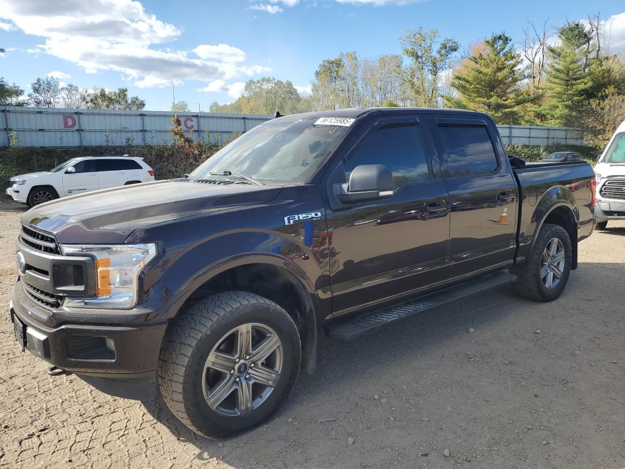 2018 FORD F-150