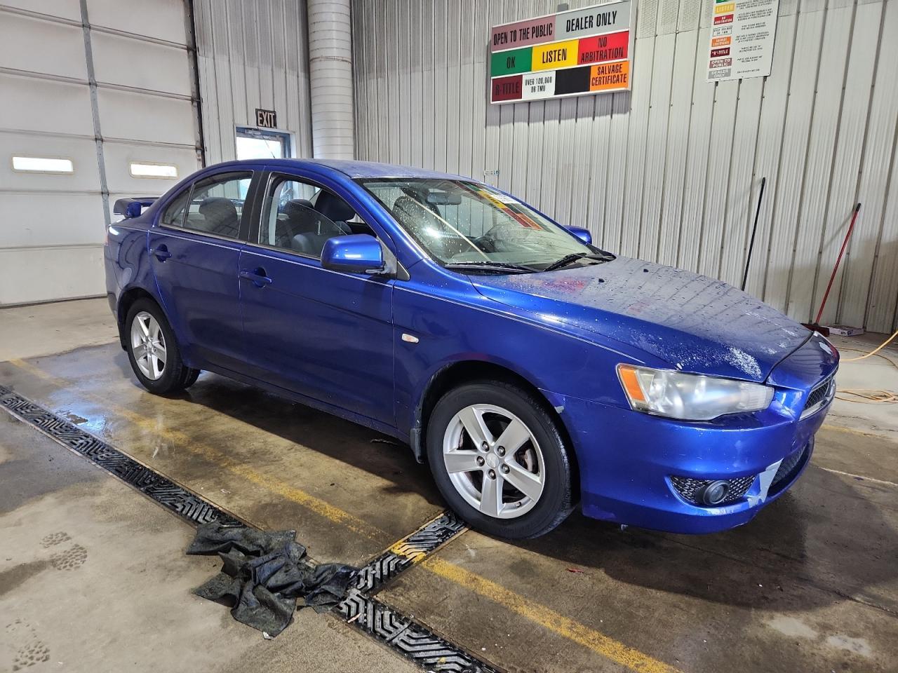 2008 MITSUBISHI LANCER