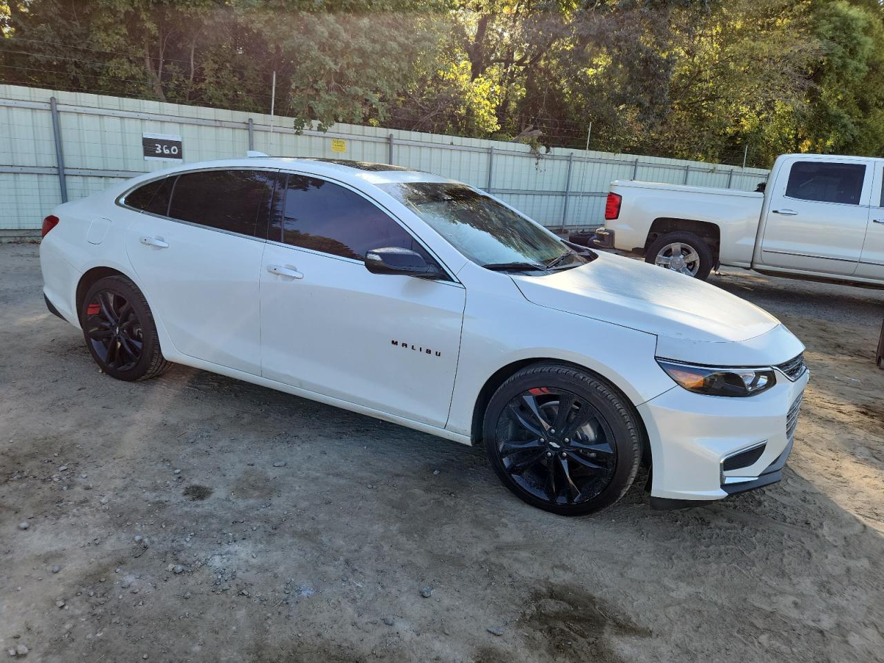 2018 CHEVROLET MALIBU