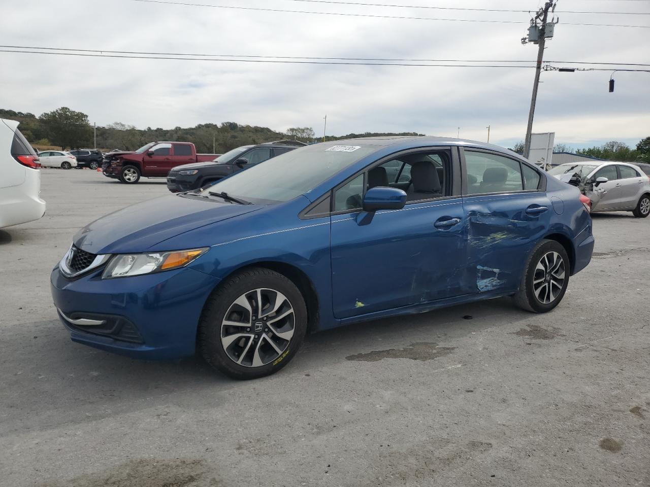 2014 HONDA CIVIC