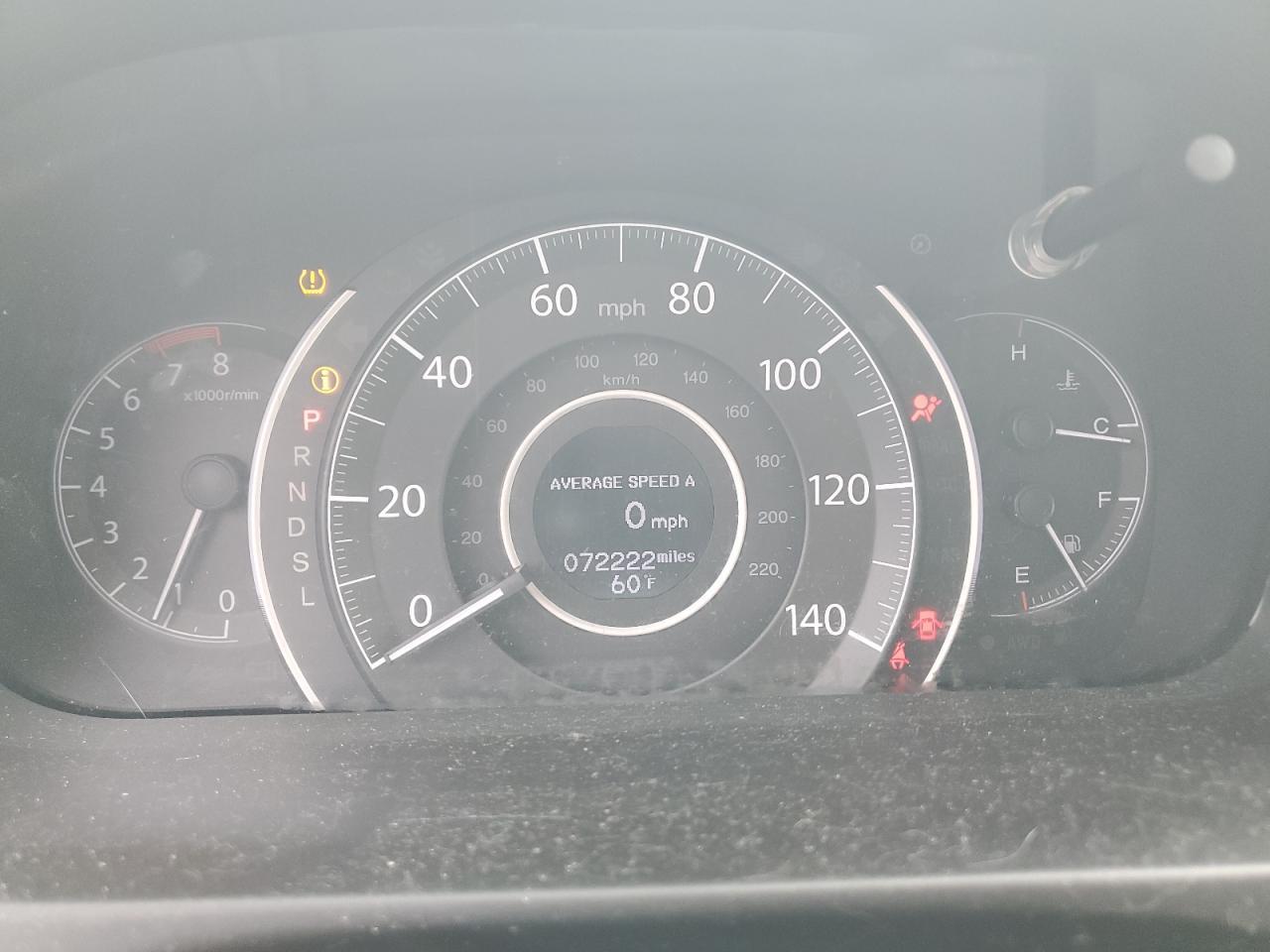 2015 HONDA CR-V