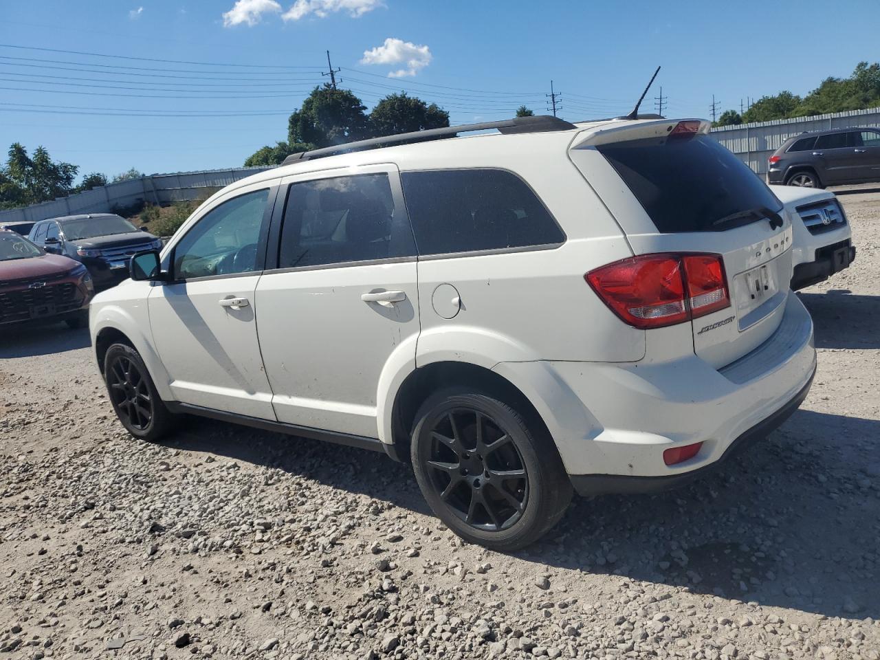 2017 DODGE JOURNEY