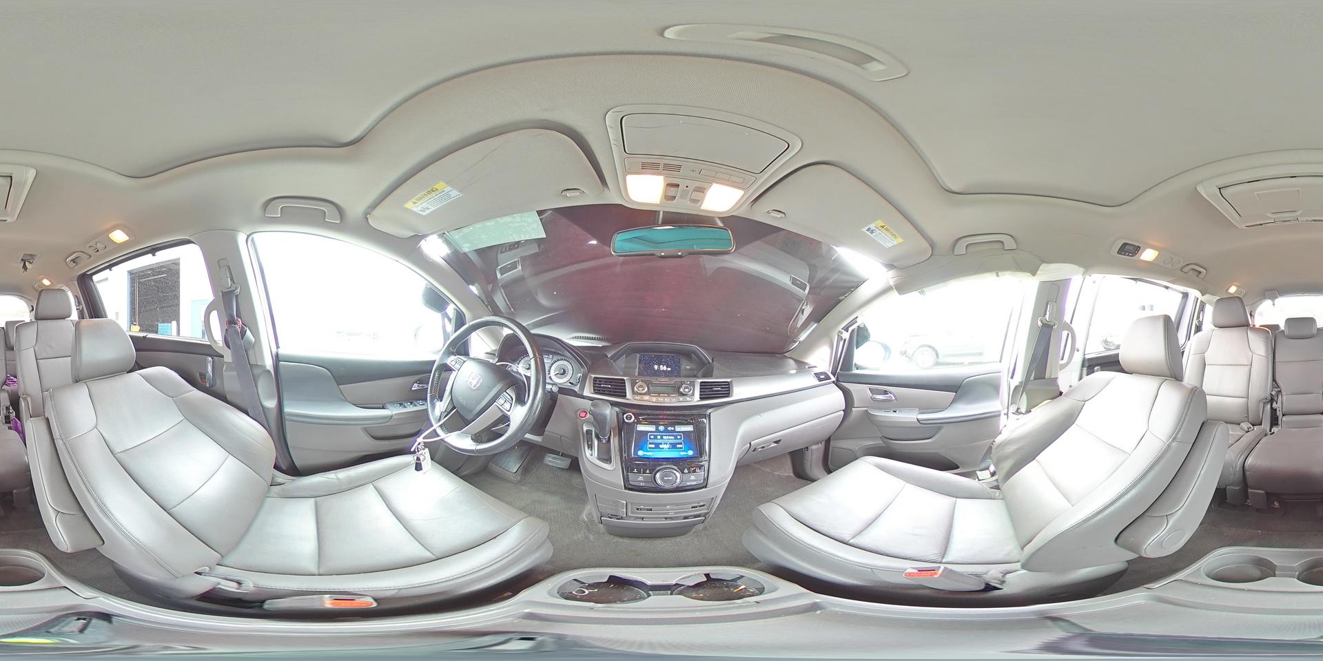2016 HONDA ODYSSEY