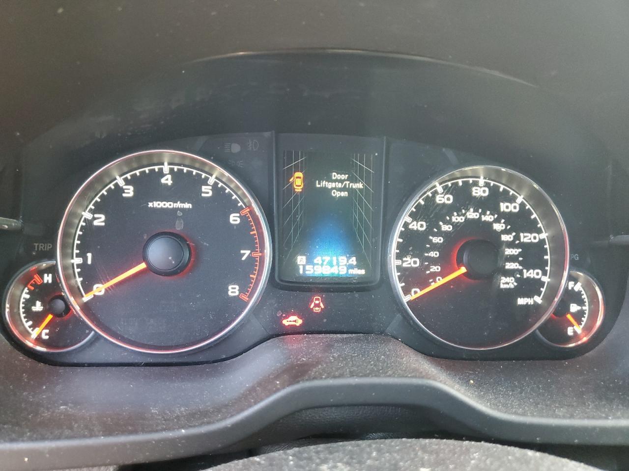 2013 SUBARU Outback