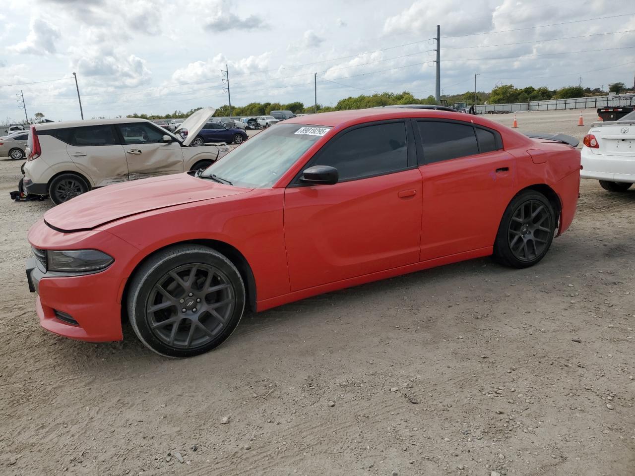 2018 DODGE CHARGER