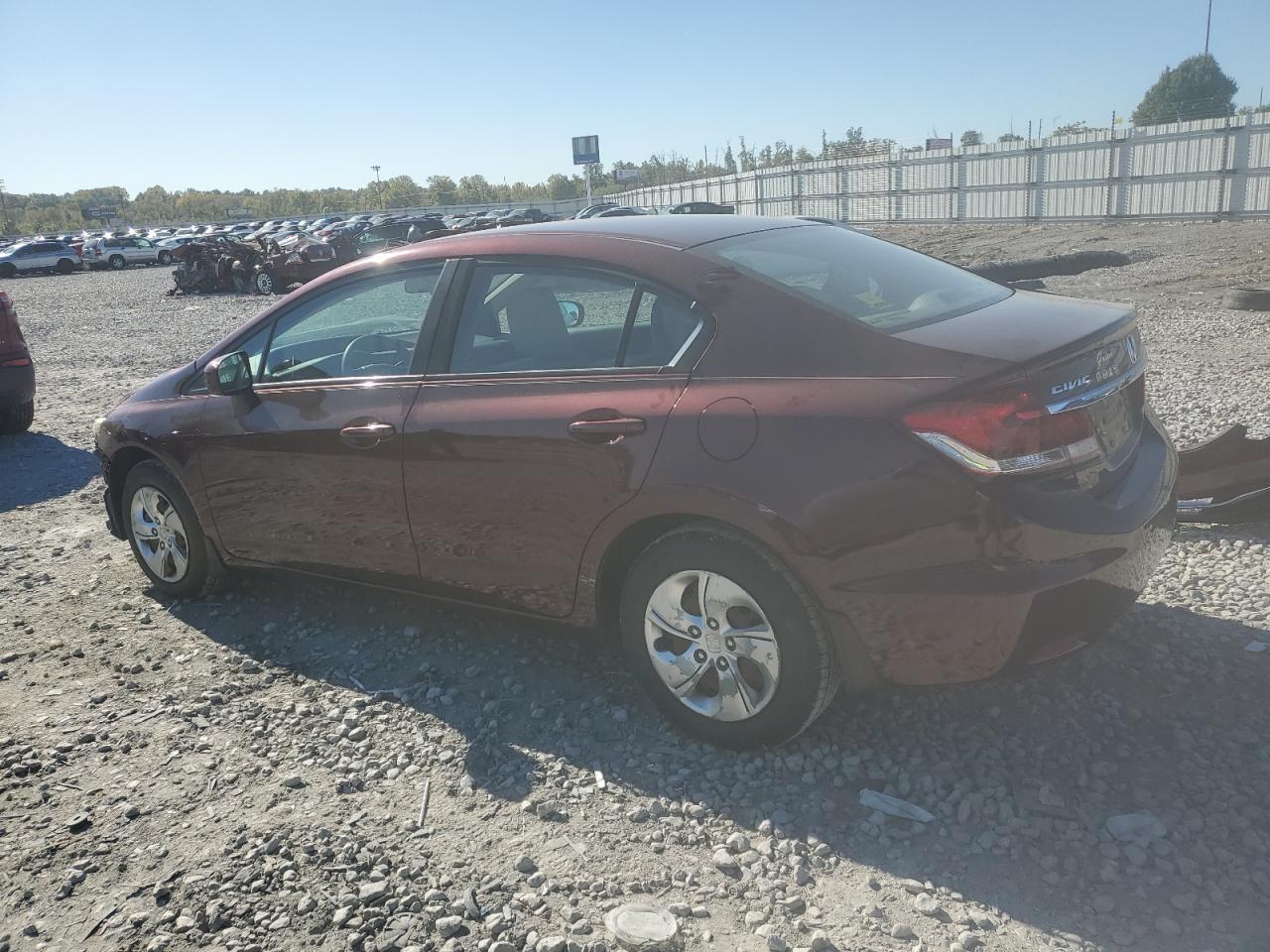 2014 HONDA CIVIC