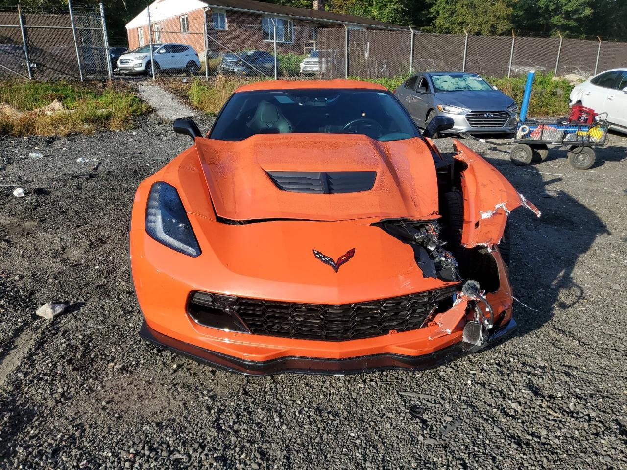 2019 CHEVROLET CORVETTE