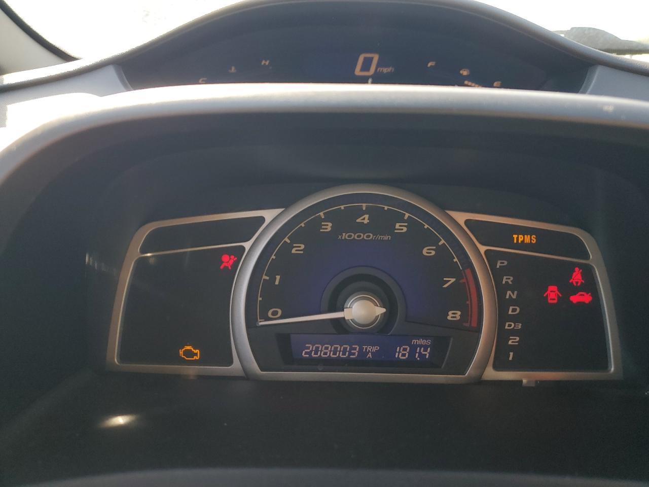 2009 HONDA CIVIC