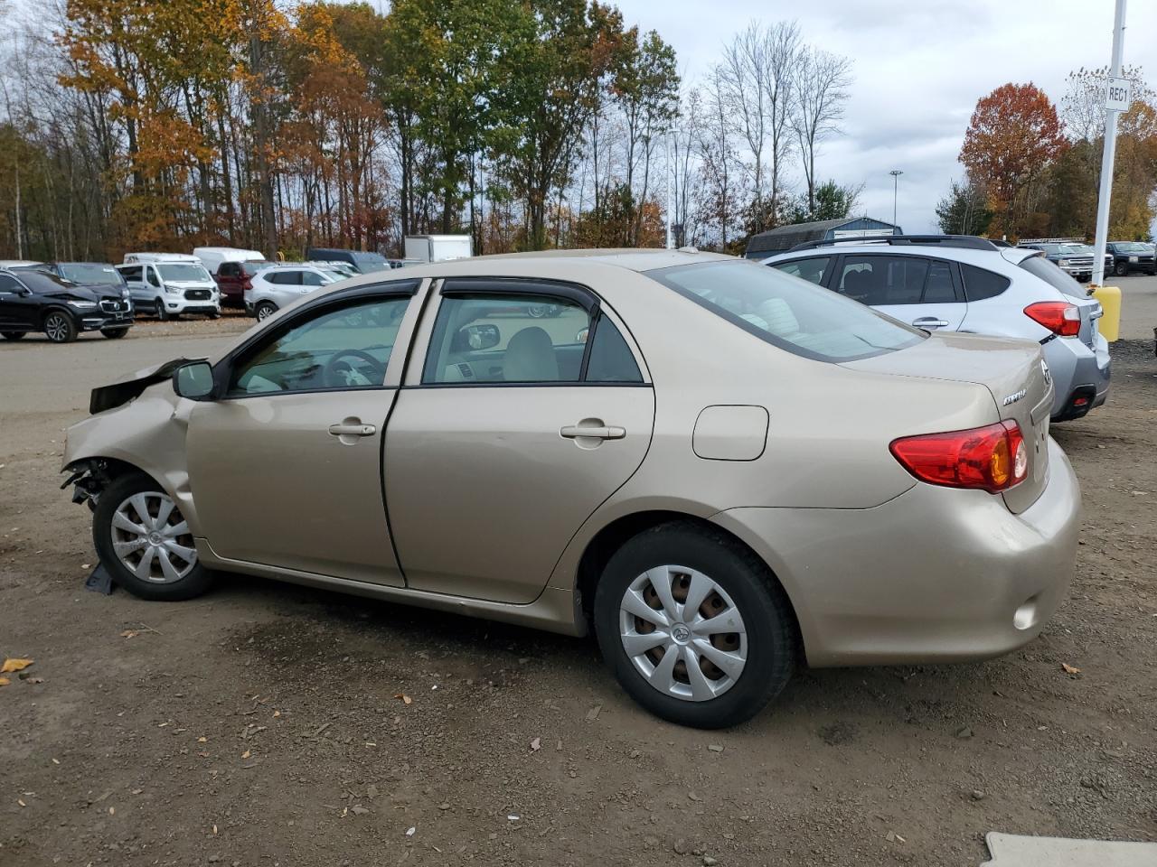 2009 TOYOTA COROLLA