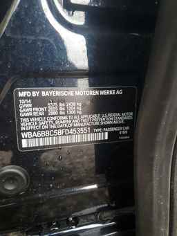 2015 BMW 6 Series