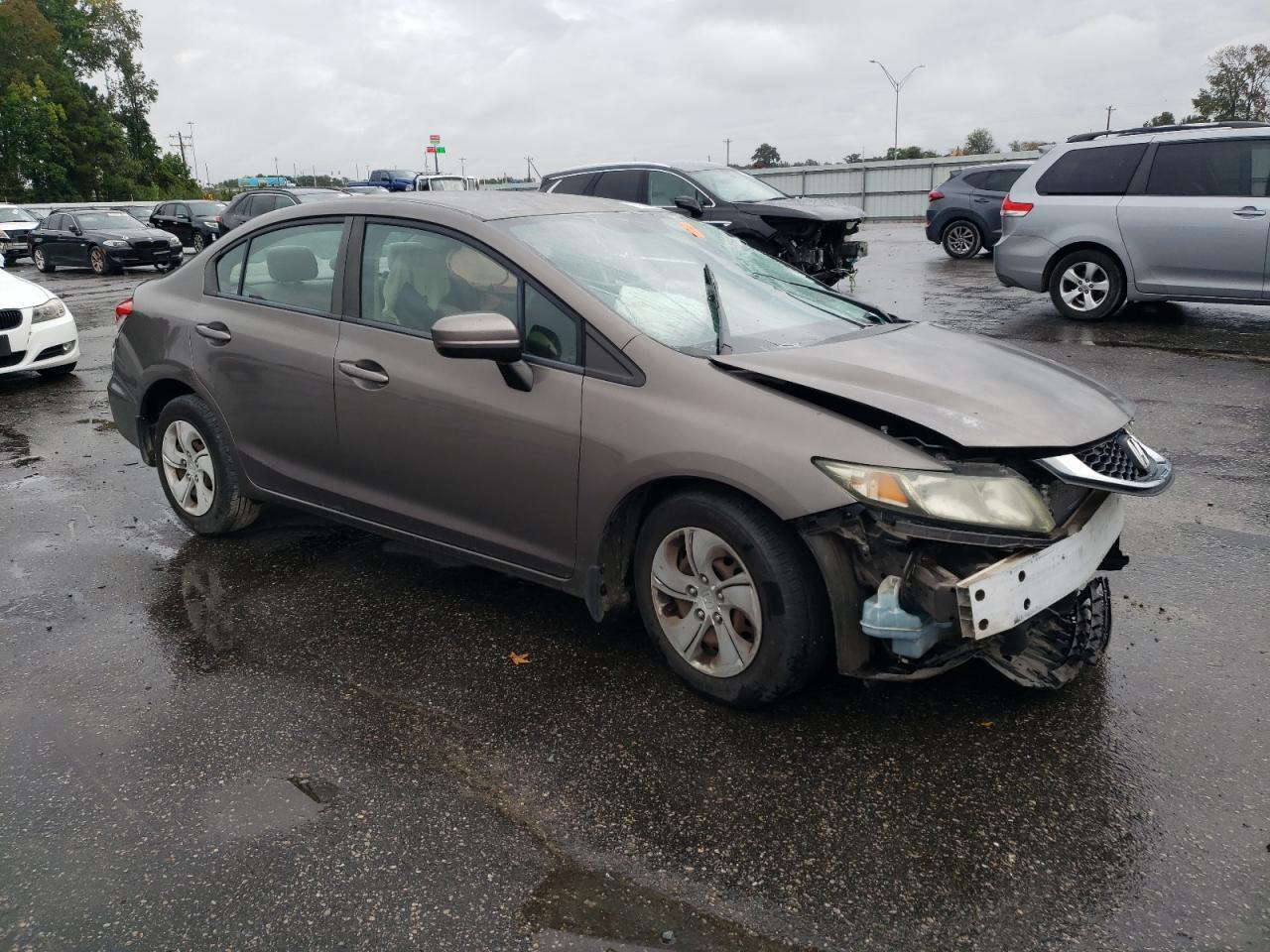 2014 HONDA CIVIC