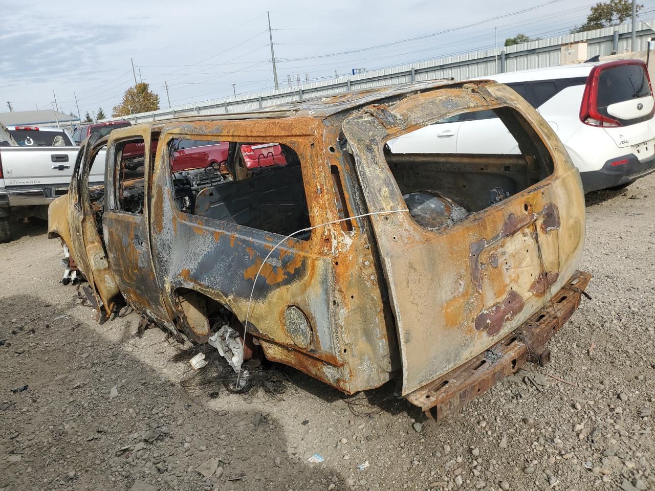 2008 CHEVROLET Suburban