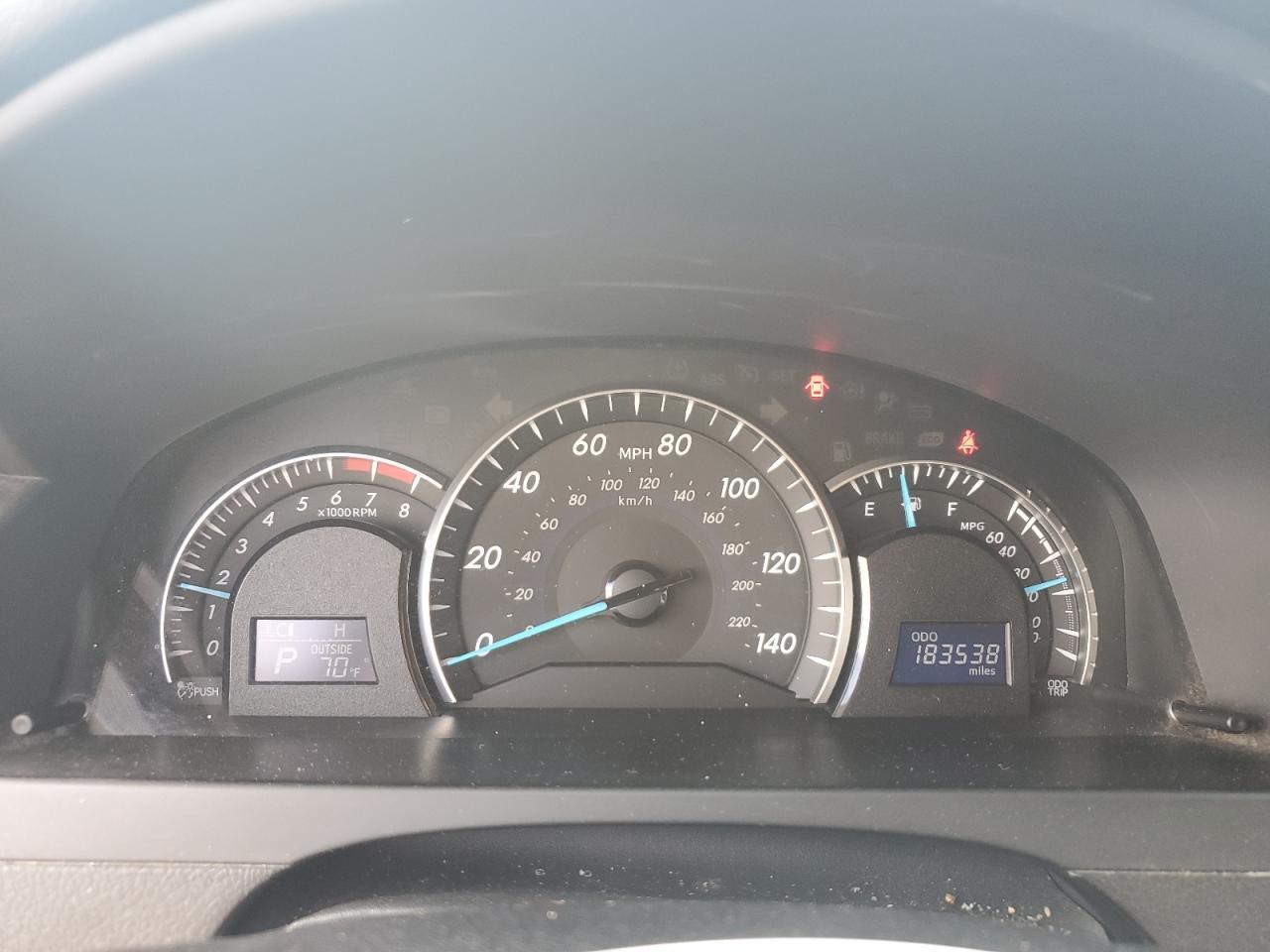 2012 TOYOTA CAMRY