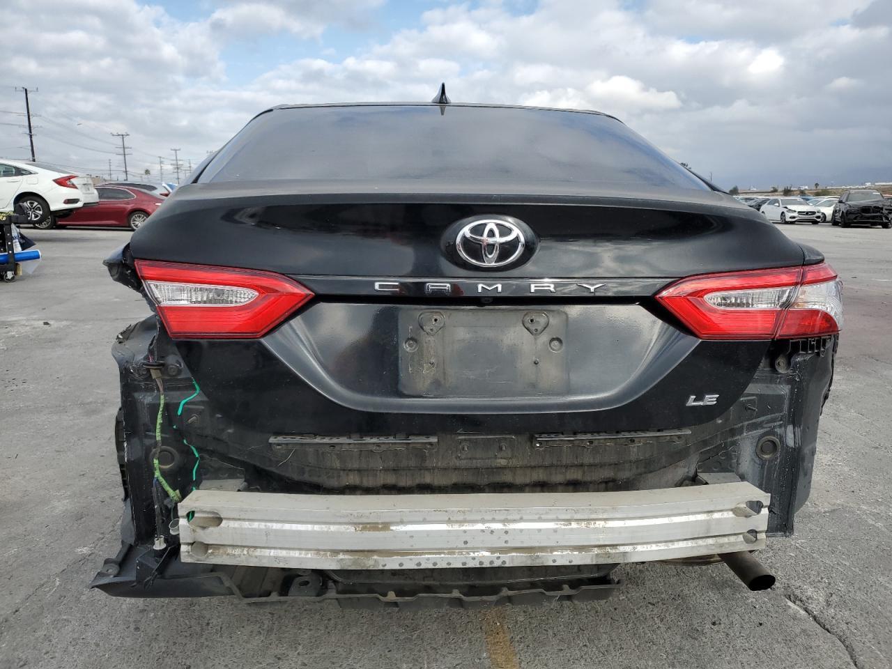 2019 TOYOTA CAMRY
